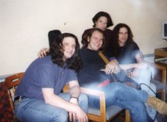 After a long Recording session 1997